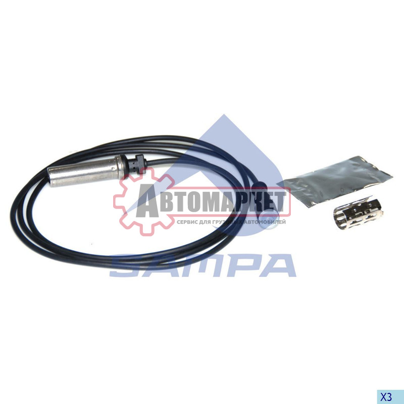 Датчик ABS 1700 мм , прямой