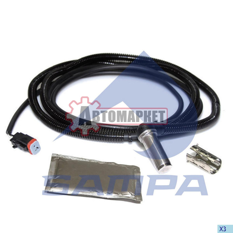 Датчик ABS L=2800mm Scania