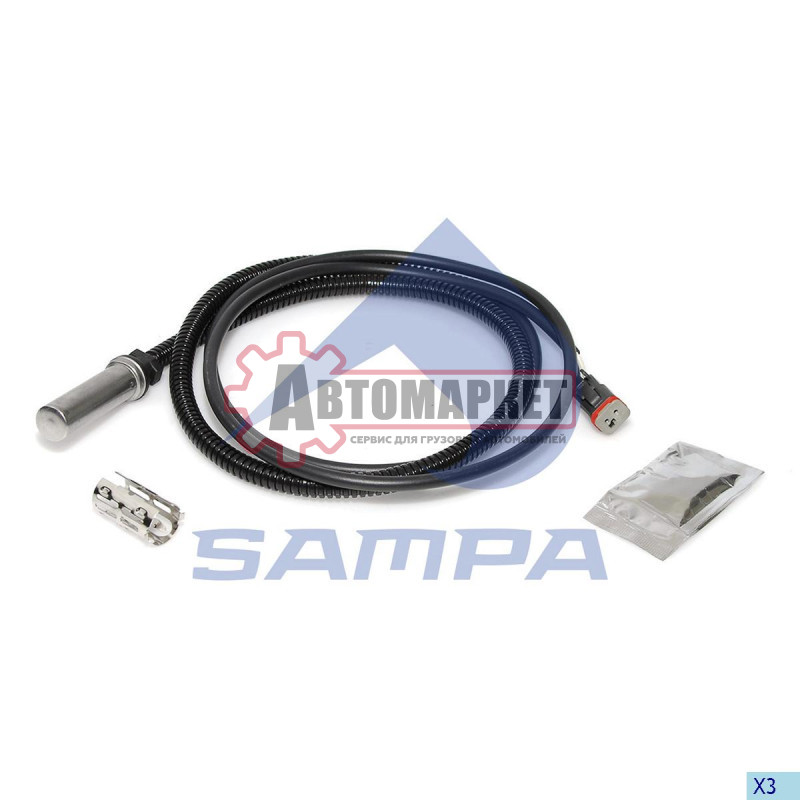 Датчик EBS L=1745 Scania 4/P/G/R/T серия