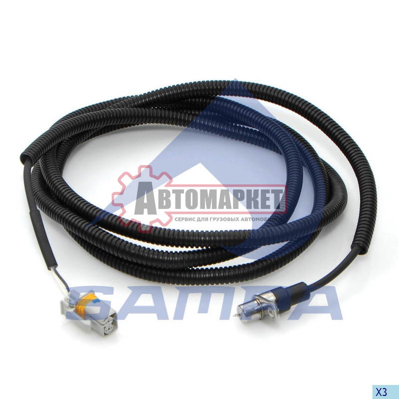 Датчик EBS L=2140mm левый (Wabco:441 032 283 0) MAN TGM,TGA/TGS/TGX,Bus Lions Ci