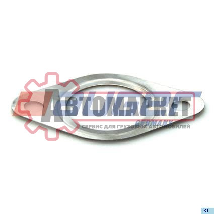 Прокладка коллектора мет выпуск 6x/8x \MB Actros дв.OM501LA/502LA