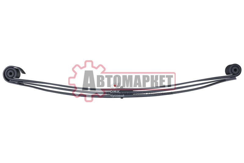 Рессора 3-ех лист. перед 1/22+2/25x90x81 900+900 S24 \MB Actros