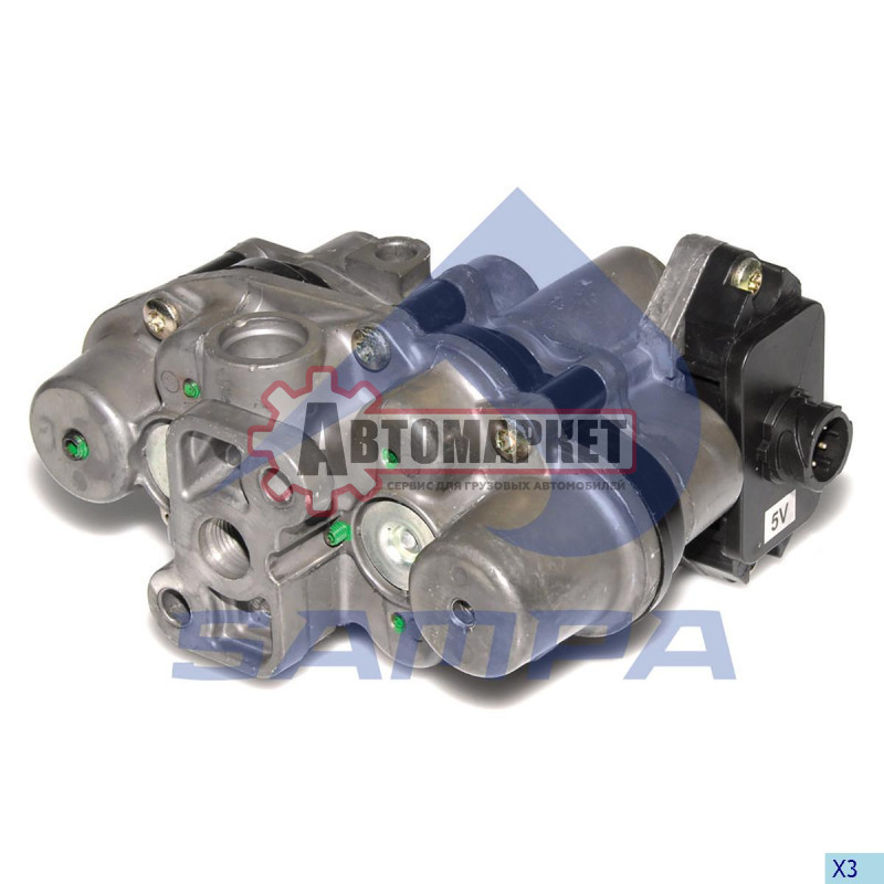 Клапан защитный четырехконтурный DAF 65/75/85CF/CF65/75/85/ XF95/105