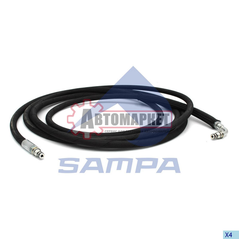 Шланг ПГУ SCANIA, L=4715mm
