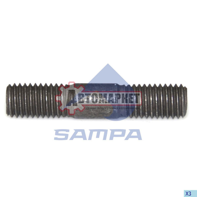 Шпилька M12x60x1.75 Scania4