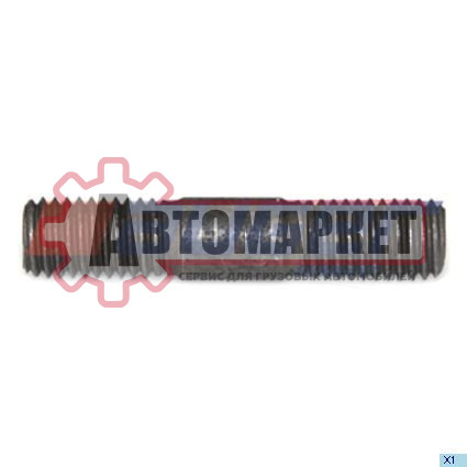 Шпилька крепления ступицы/полуоси M12x1.75-M12x1.75 60/20/20x \Scania 3/4-serie