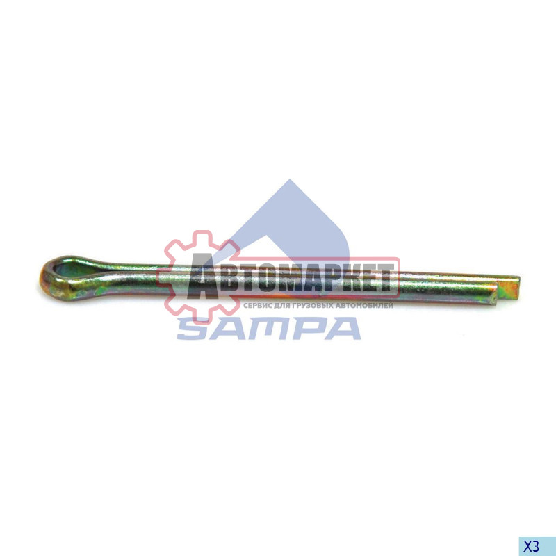 Шплинт 8x90 DIN94/BPW