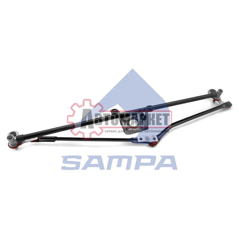 Трапеция стеклоочистителя MAN TGA/TGX без мотора