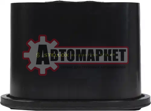 Фильтр воздушный 181x250x148 овальн. \ POWERCORE