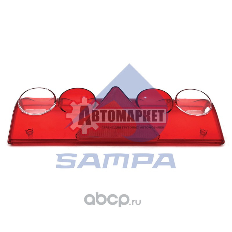 Стекло заднего фонаря! лев./прав. Europoint ll\ Schmitz