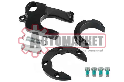 РМК седельного устройства Shacman X6000