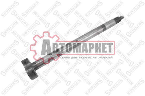 Торм.вал левый (S) L=641 (638-640/522.5) \BPW SN640mm BPW