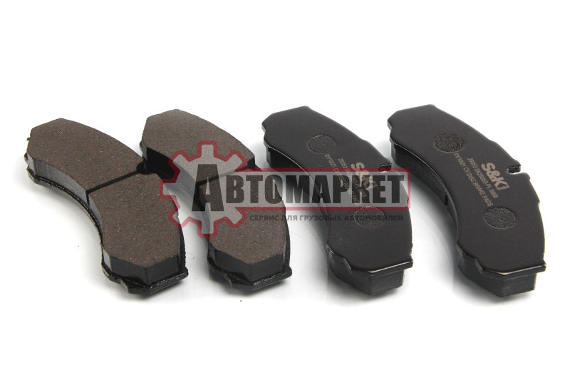 Колодки дисковые [164,8x65,5x20,3] IVECO DAILY/Turbo Daily(96)/New Daily(96)