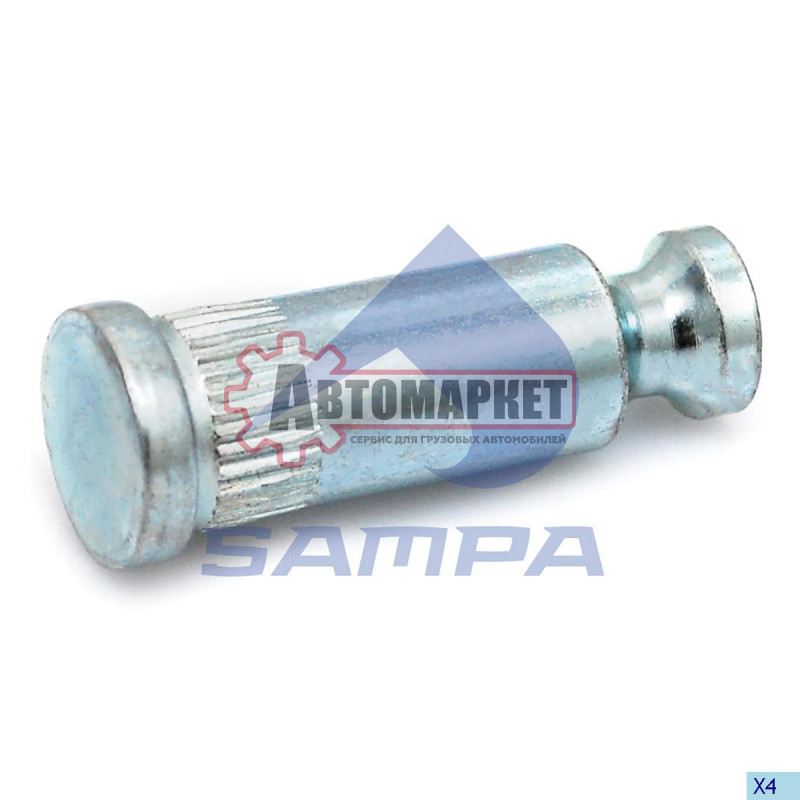 Палец стяжной пружины Scania 34PGRT серии