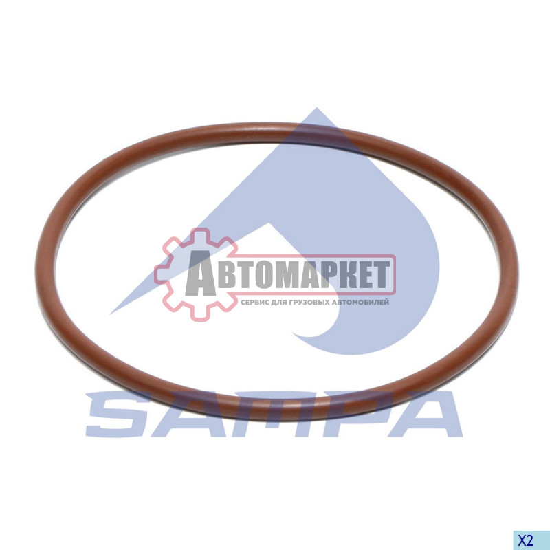 Кольцо уплотнительное 70.5*64.5*3 Scania 4/P/G/R/T серия