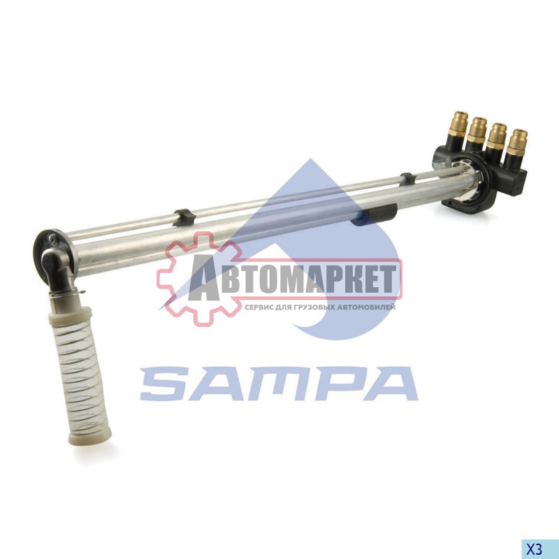 Датчик топлива 4 Serie алюминиевый бак, DT 1202/08/10 643 mm