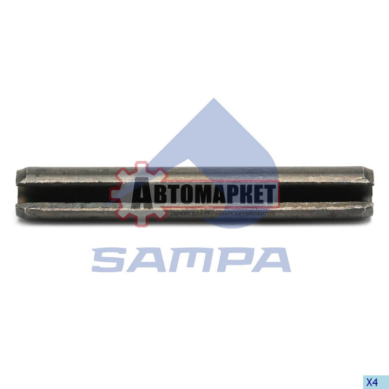Шплинт M5x36 Scania P/R-Serie AM/AMA/AMD, AD/ADA,
