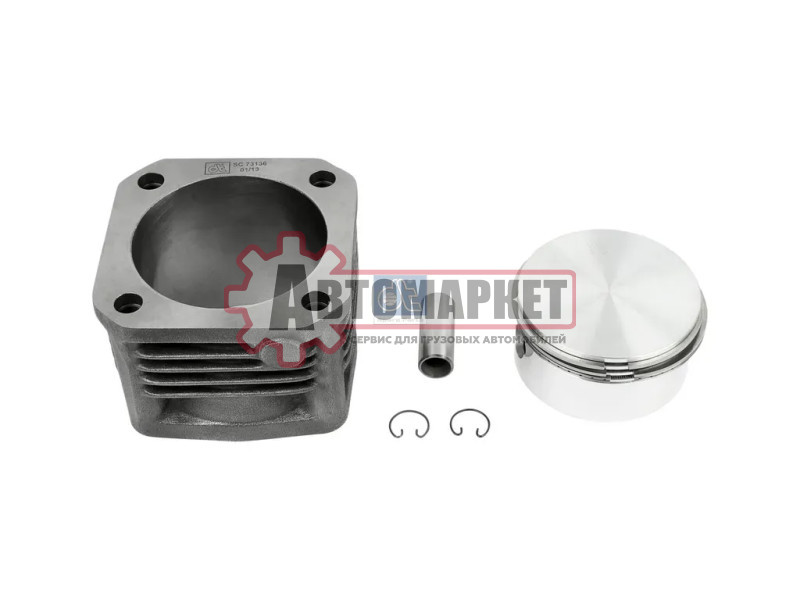 Поршневая в сборе MB Compressor OM501/502LA воздушный