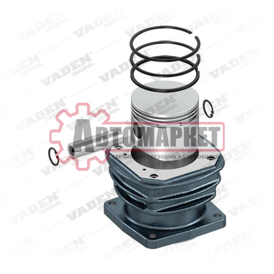 Поршневая компрессора в сборе D=75.0mm Volvo/MB/MAN/Iveco/RVI