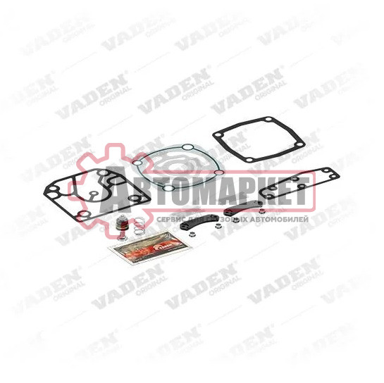 Поршнекомплект Compressor d75.0 STD DAF