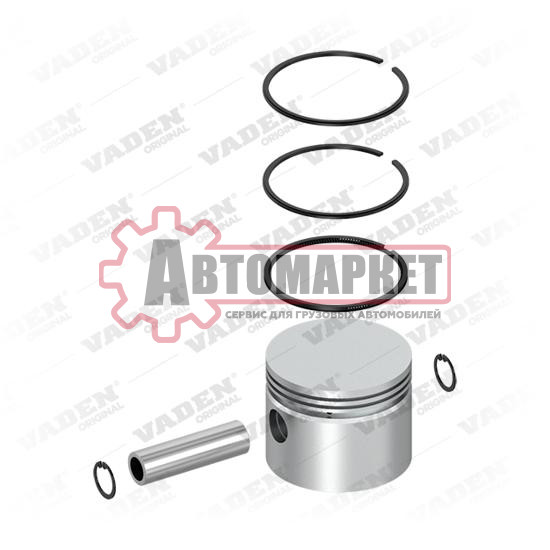 Поршнекомплект Compressor d75.0 Volvo/Scania STD