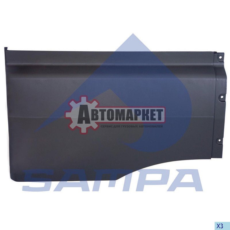 Продолжение крыла правое MB AXOR