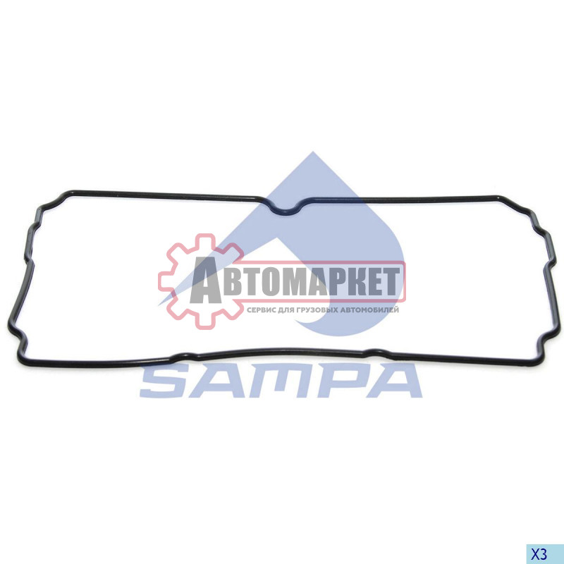 Прокладка (р) боковая крышка\SCANIA 4-SERIES/P/R/T DC9/DC12/DC13