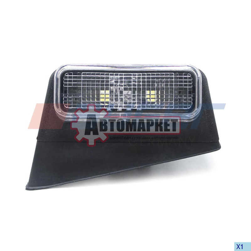 Фонарь габаритный VOLVO FH 4 белый в крышу LED правый