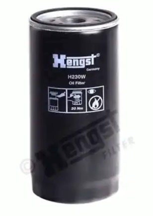 Масляный фильтр Hengst H230W (W1170/7) IVECO