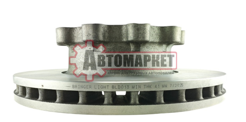 Диск тормозной передний/задний SCANIA 4, 5, 6 G/P/R/T serial (430x45х31)