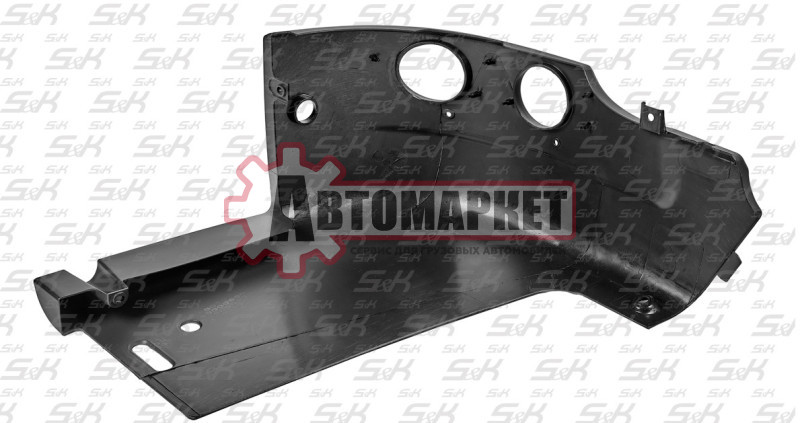 Угол бампера левый Scania