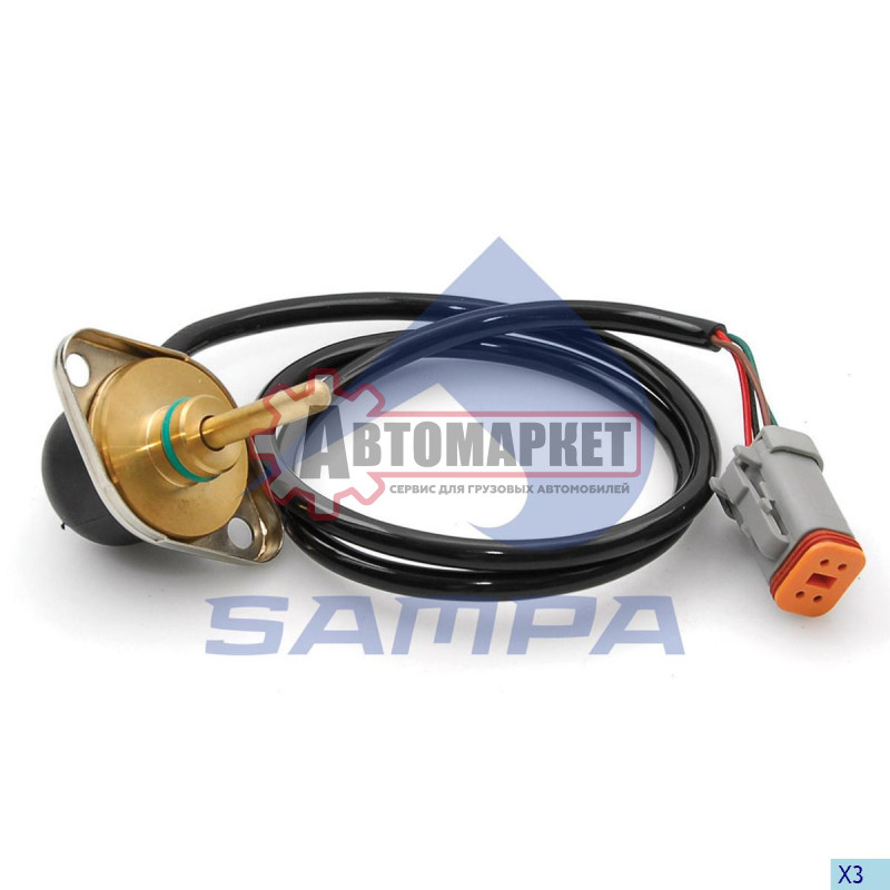 Датчик давления наддува DC/DSC9 Scania 4 серия
