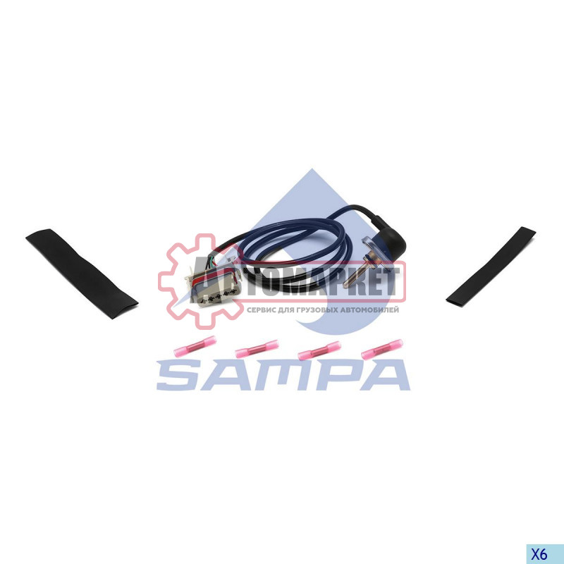 Датчик давления наддува Scania 4 серия