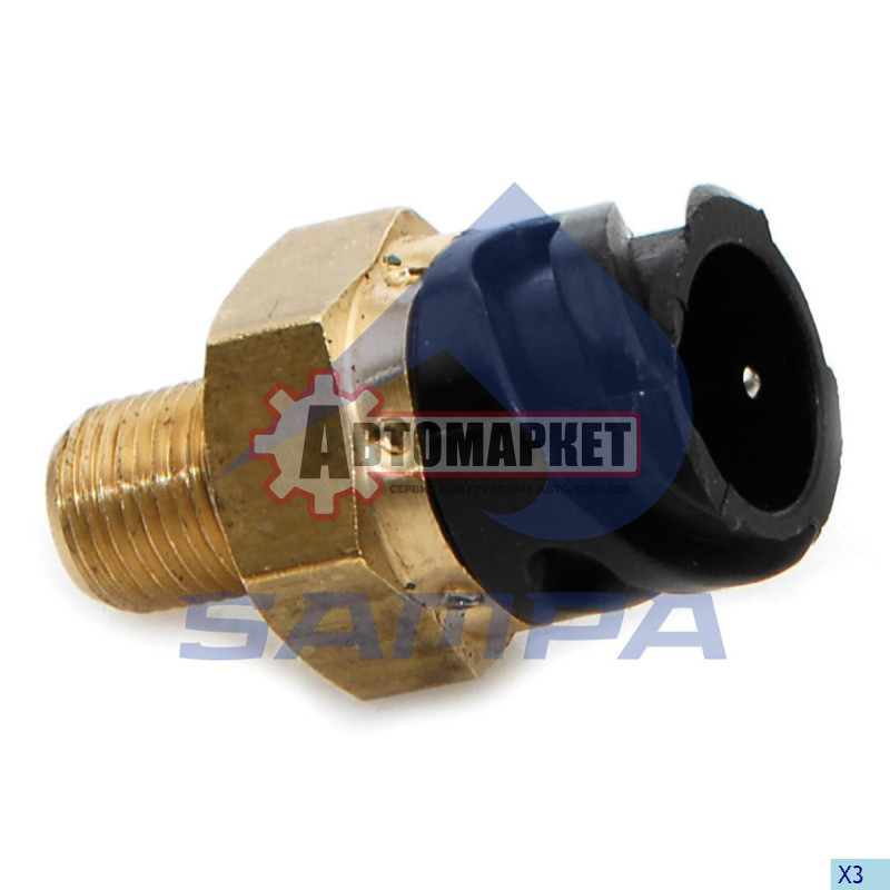 Датчик температуры 1 контакт D2866LF