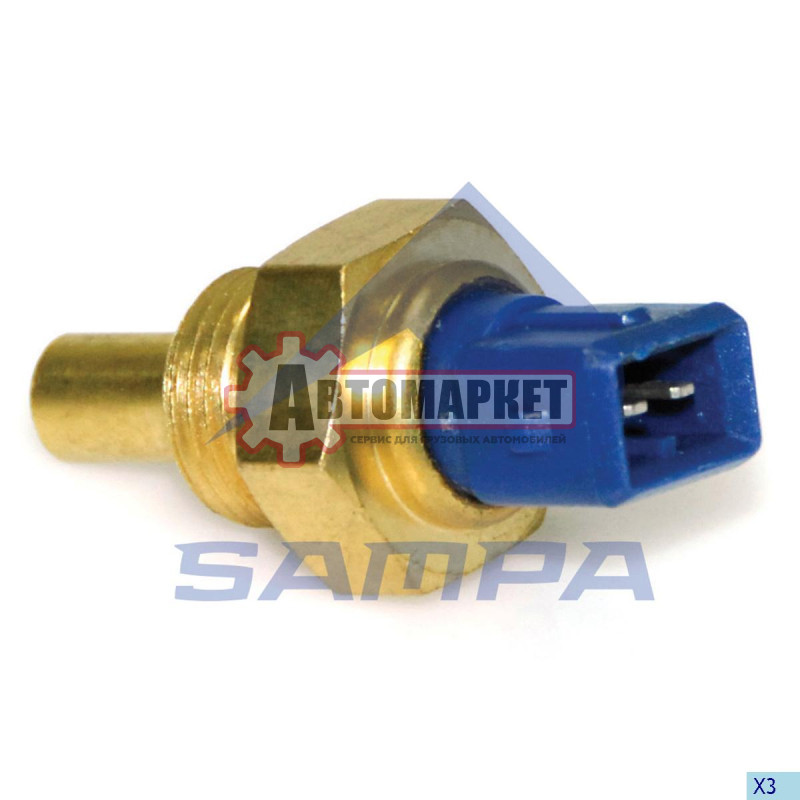 Датчик температуры охлаждающей жидкости DAF