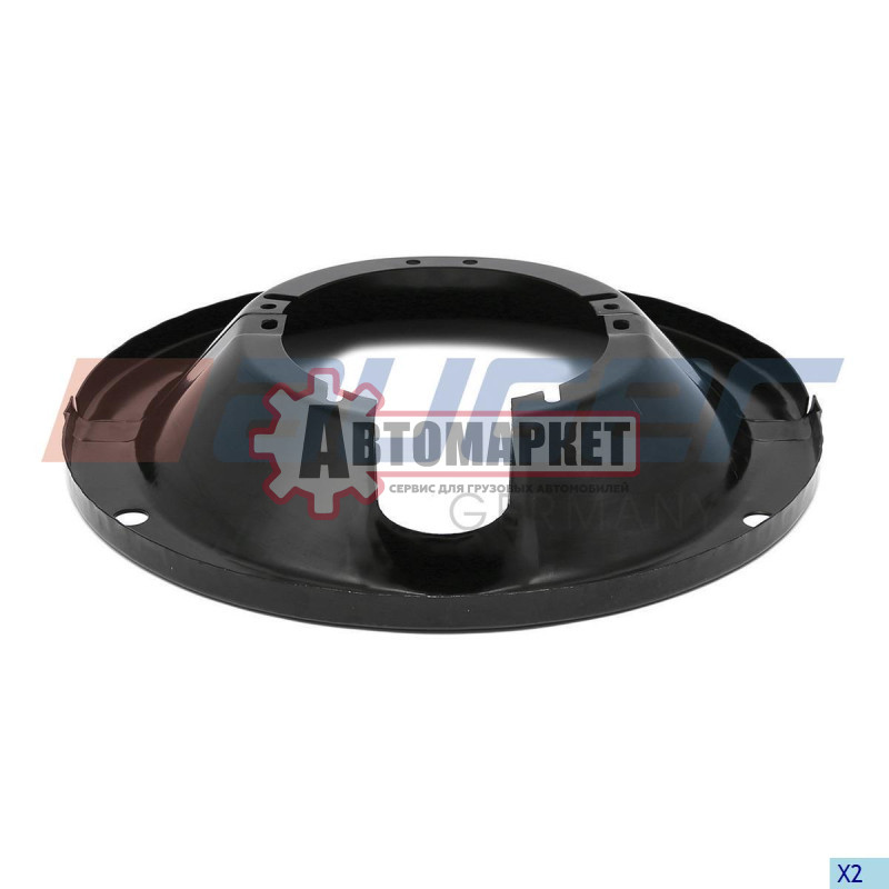 Щитки пылезащитные к-т на 1 сторону 419x178 d=195 D=470 h=70 \ROR TM Q/TRAILOR