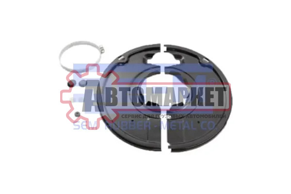 Щитки пылезащитные комплект на 1 сторону SNF 420x180 \SAF SK RS9042 95->