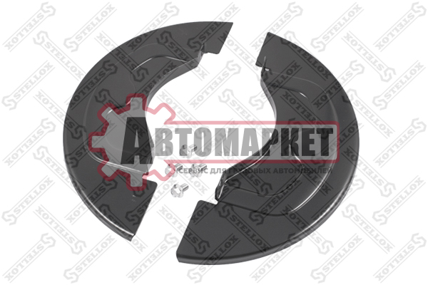Щиток пылезащитный на сторону диск. тормоз с монтаж. болтами SB4309T/4345T\BPW