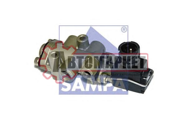 Электромагнитный клапан центр.штекер управление КПП \DAF F65/75/85/96