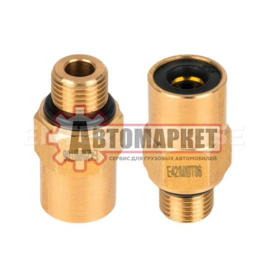 Штуцер М22/Т8 прямой латунь с уплотнителем