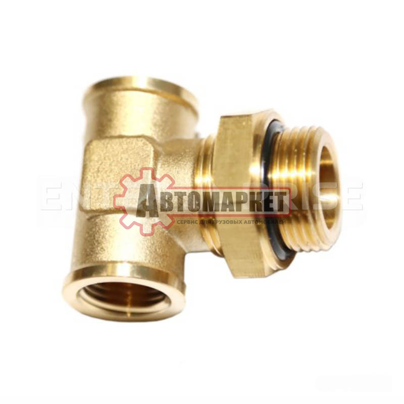 Тройник М16 внутр/М22/М16 внутр Т-образный