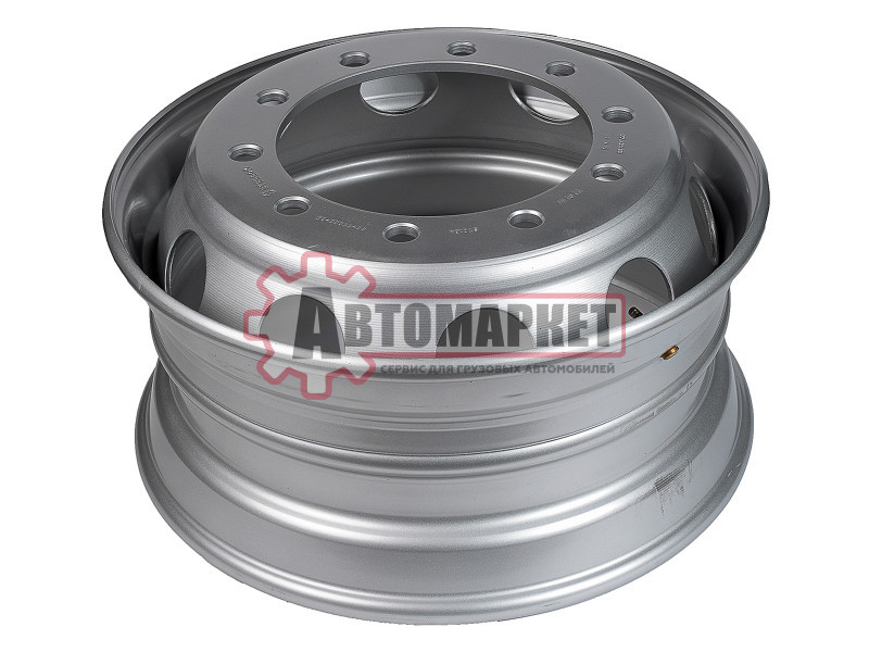 Диск колесный 22.5x9.0, 10x335, ET175, D281 (тягач, автобус)\