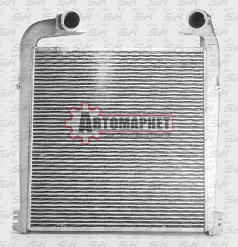 Интеркулер [825x762x63] SCANIA R340-R580 04-