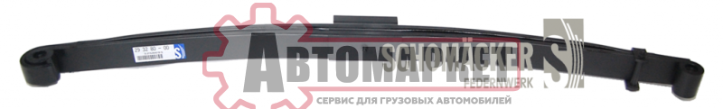 Рессора DAF о.н. 1258691 (29328000) SCHOMAECKER
