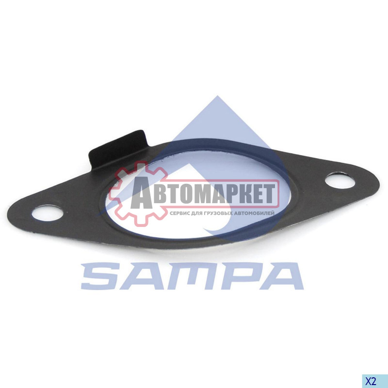 Прокладка впускного коллектора 8210.42 Iveco