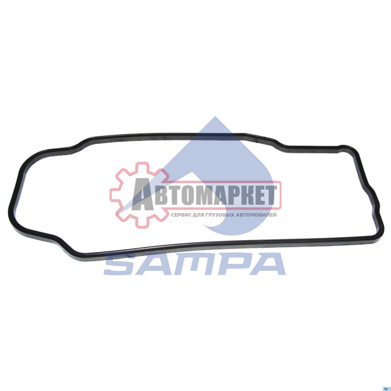 Прокладка картера резина 1x\MAN D2866LF20 Euro2