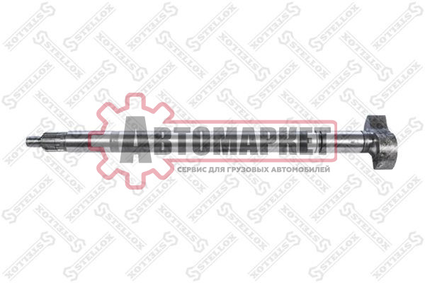 Вал тормозной ! правый (Z) L=682 (708)/557.5\BPW SN30
