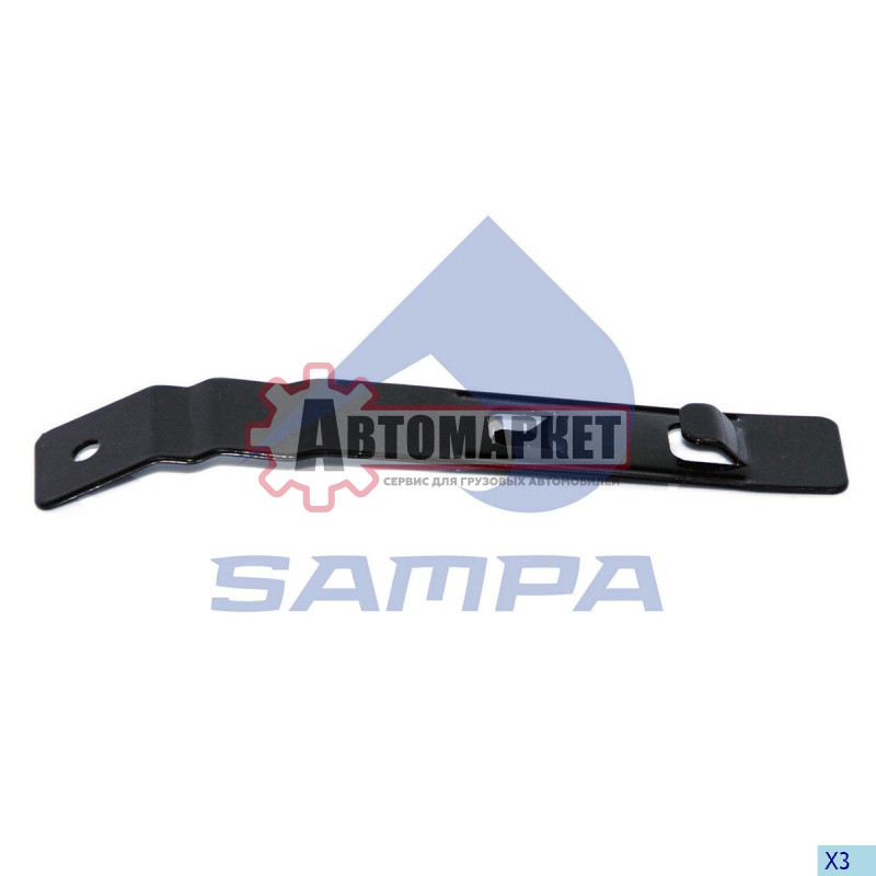 Держатель брызговика Scania 4/P/G/R/T серия