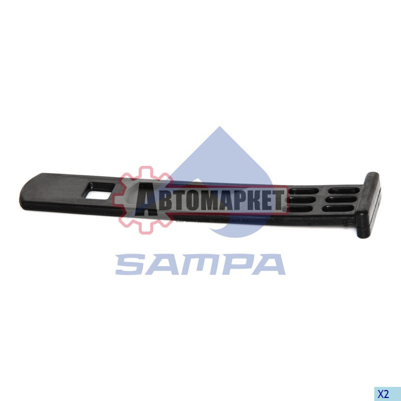 Держатель брызговика резиновый MAN TGA/TGS/TGX