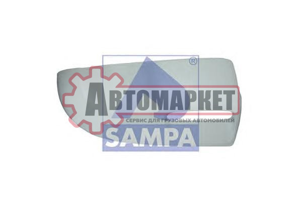 Дефлектор кабины левый Scania R серия